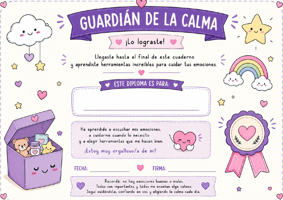 Bono 3 — Caja secreta de la Calma — página 12