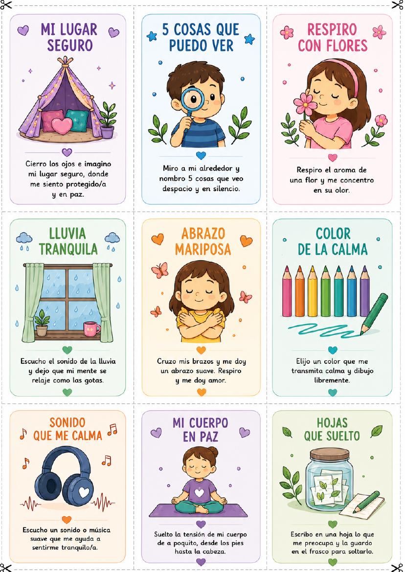Bono 10 — Tarjetas Mágicas de Calma — página 6