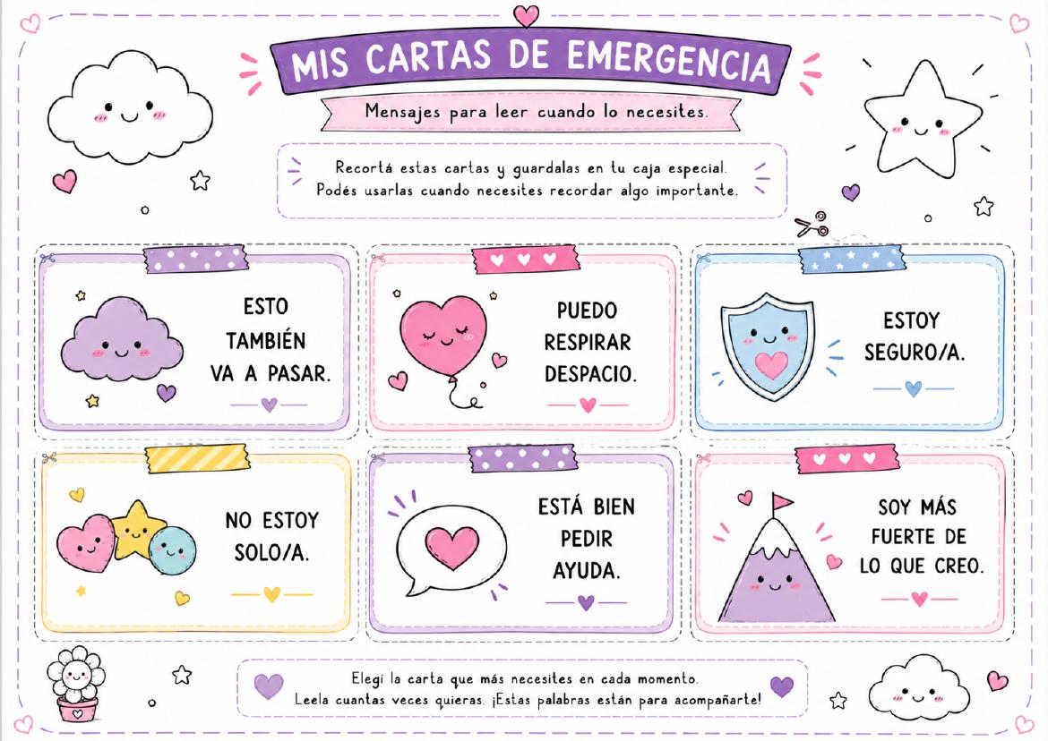 Bono 3 — Caja secreta de la Calma — página 7