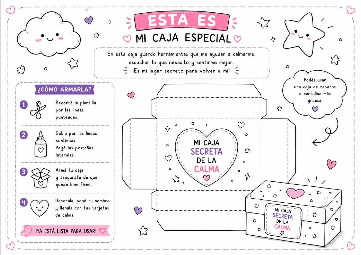 Bono 3 — Caja secreta de la Calma — página 2