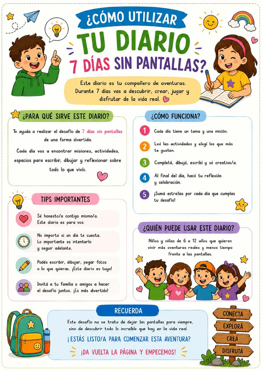 Bono 5 — 7 Días sin Pantallas — página 2