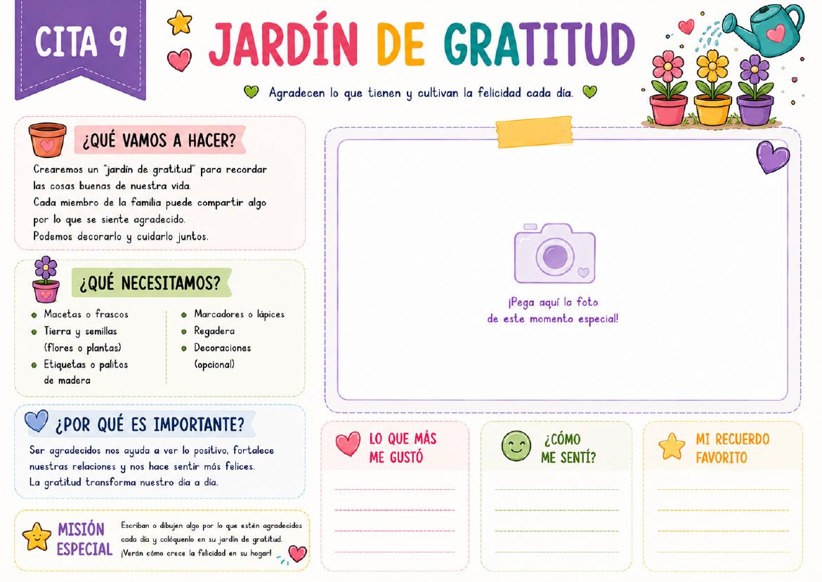 Bono 7 — 10 Citas Especiales en Familia — página 12