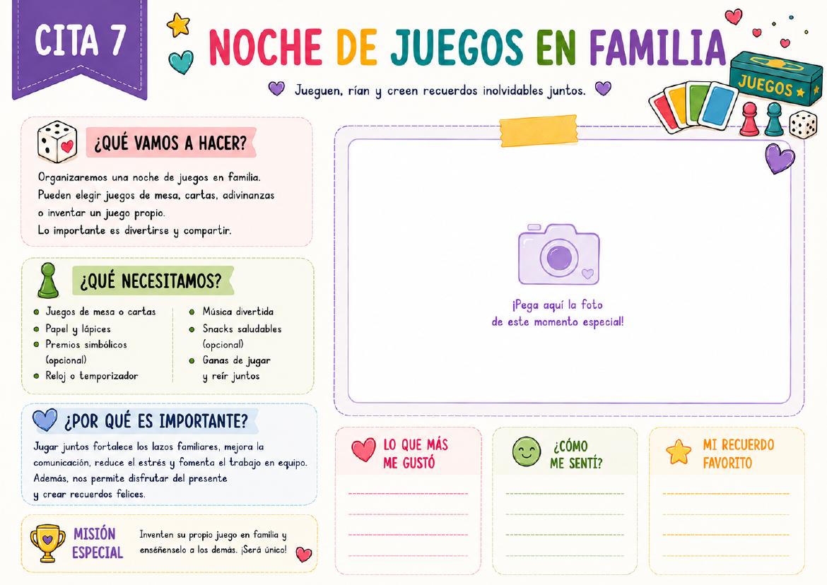 Bono 7 — 10 Citas Especiales en Familia — página 10