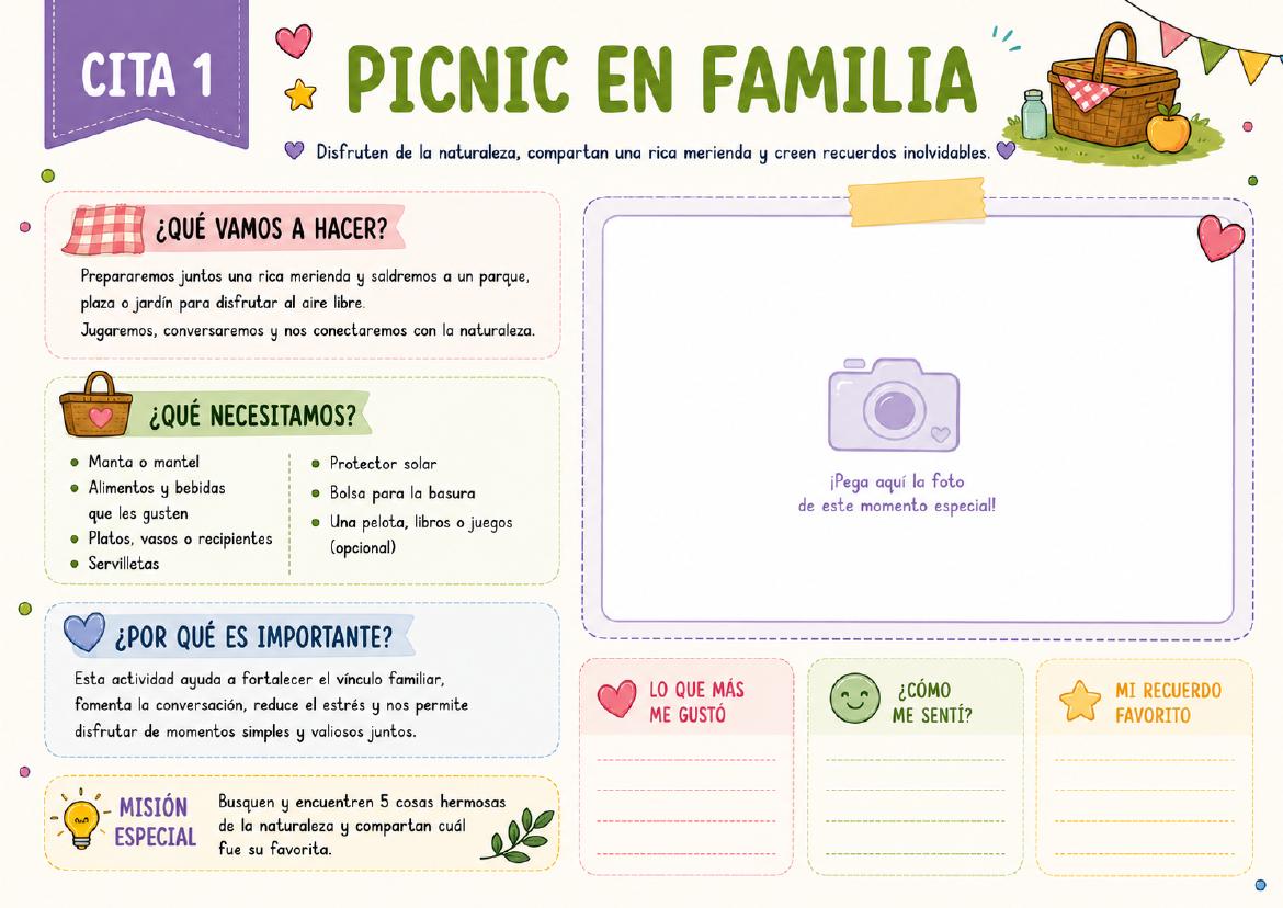 Bono 7 — 10 Citas Especiales en Familia — página 4