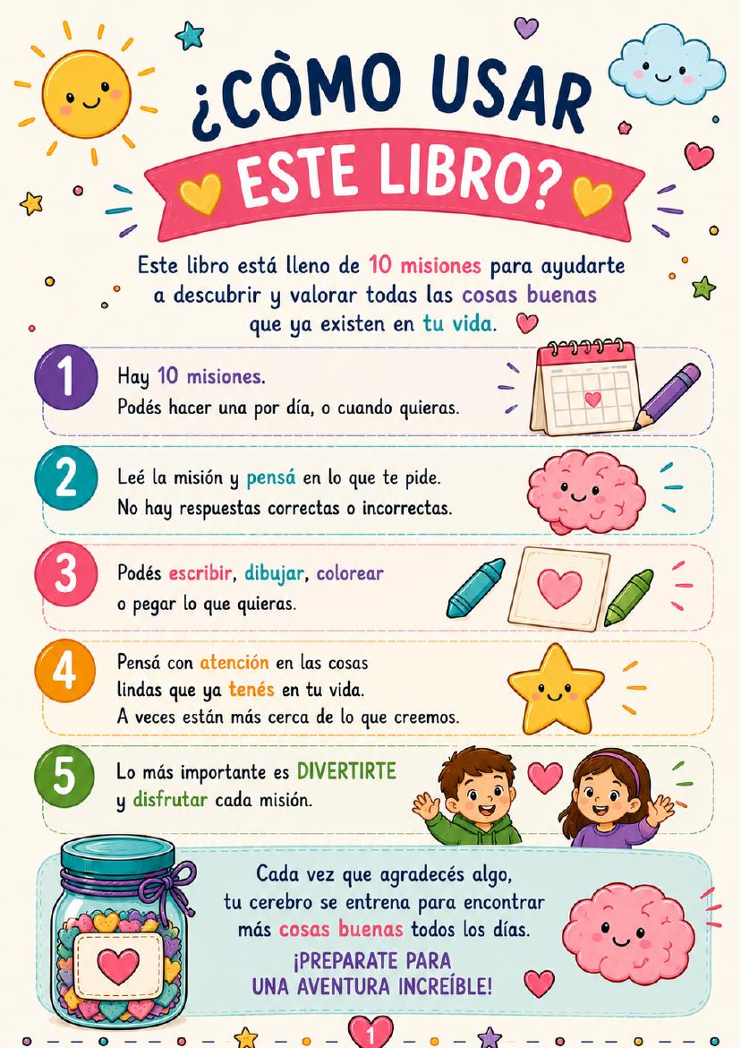 Bono 9 — 10 Misiones de Gratitud — página 2