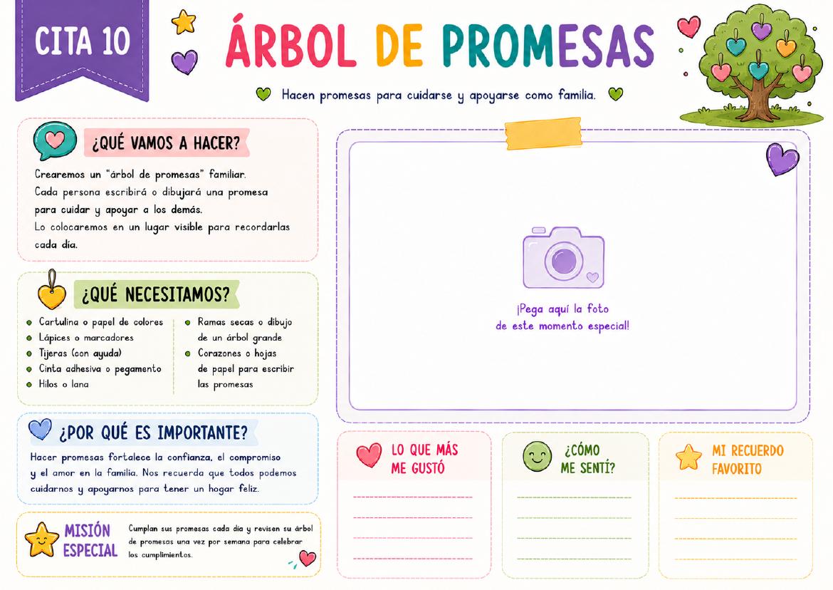 Bono 7 — 10 Citas Especiales en Familia — página 13