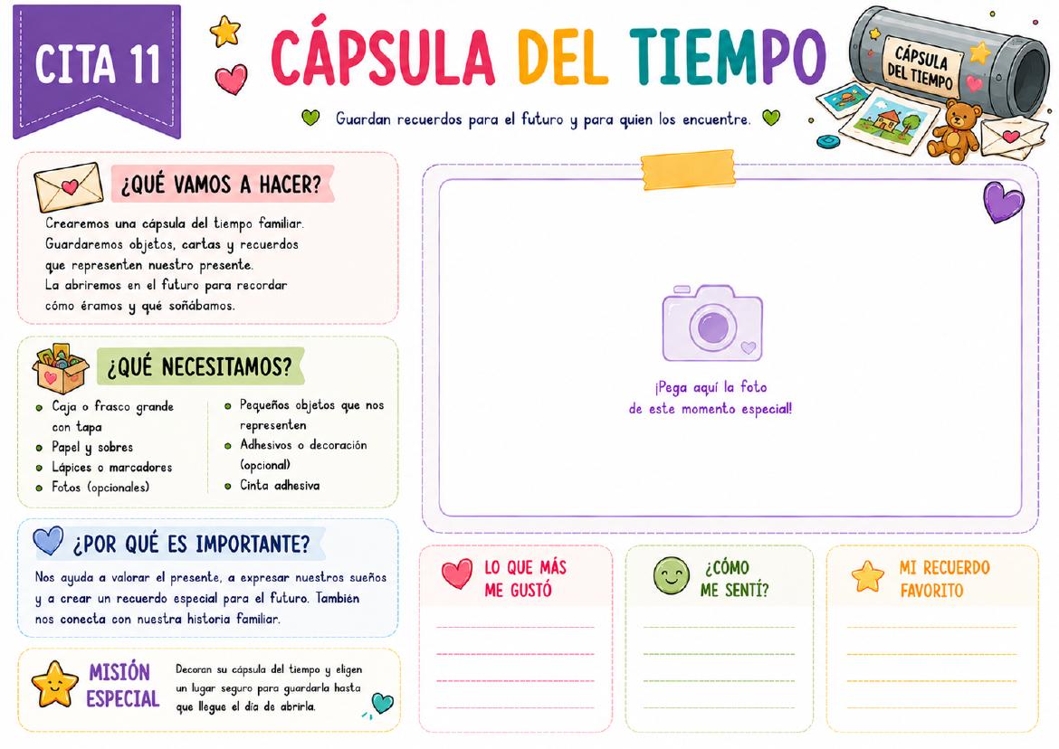 Bono 7 — 10 Citas Especiales en Familia — página 14