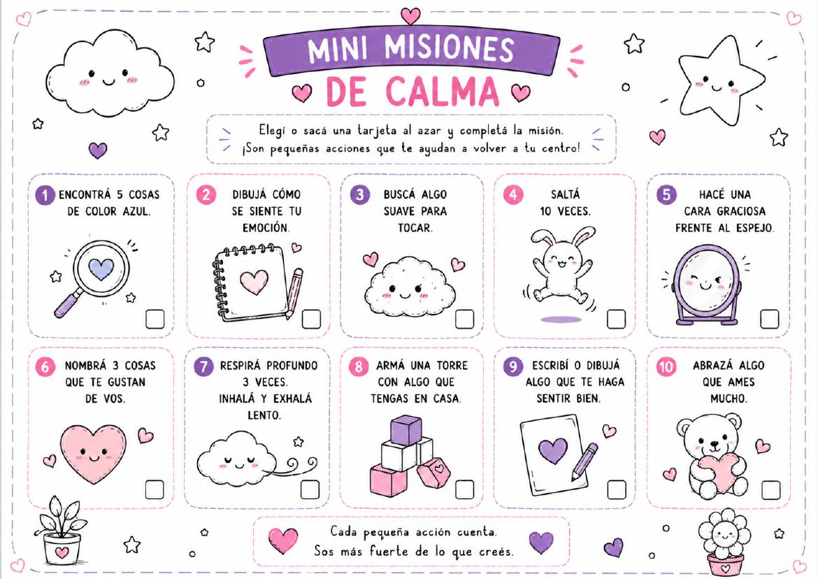Bono 3 — Caja secreta de la Calma — página 6