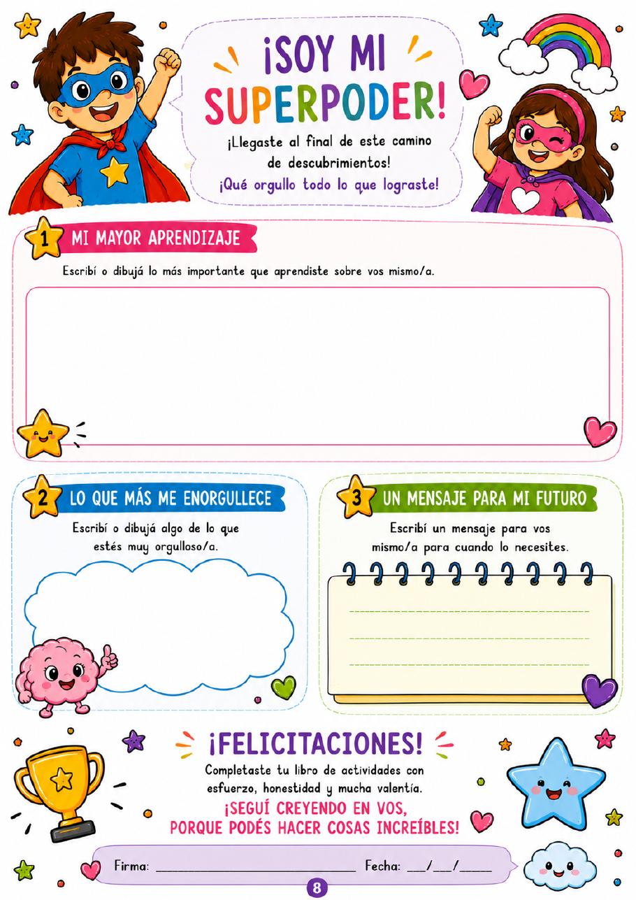 Bono 6 — Mis Superpoderes — página 9