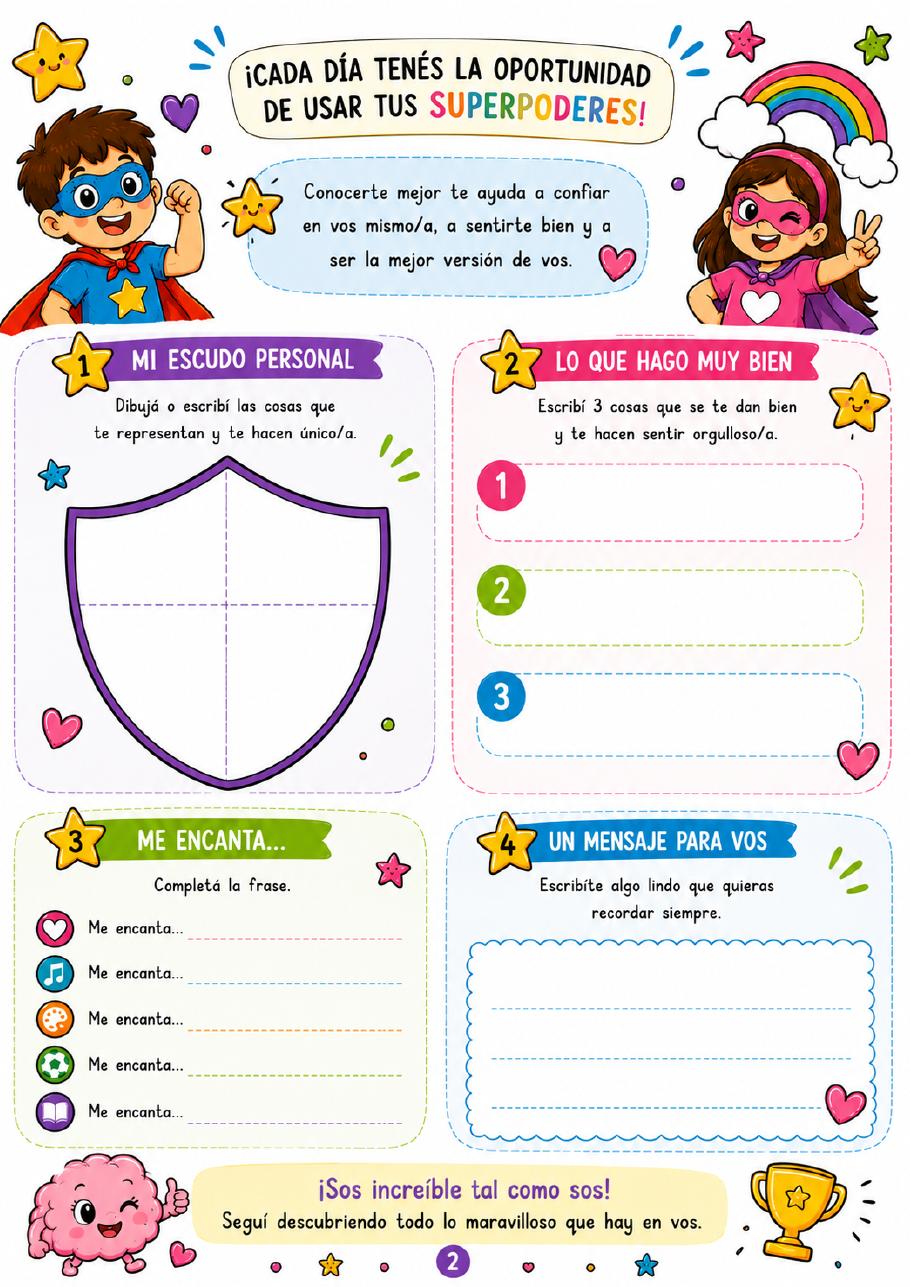Bono 6 — Mis Superpoderes — página 3