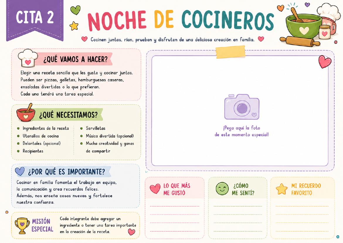 Bono 7 — 10 Citas Especiales en Familia — página 5