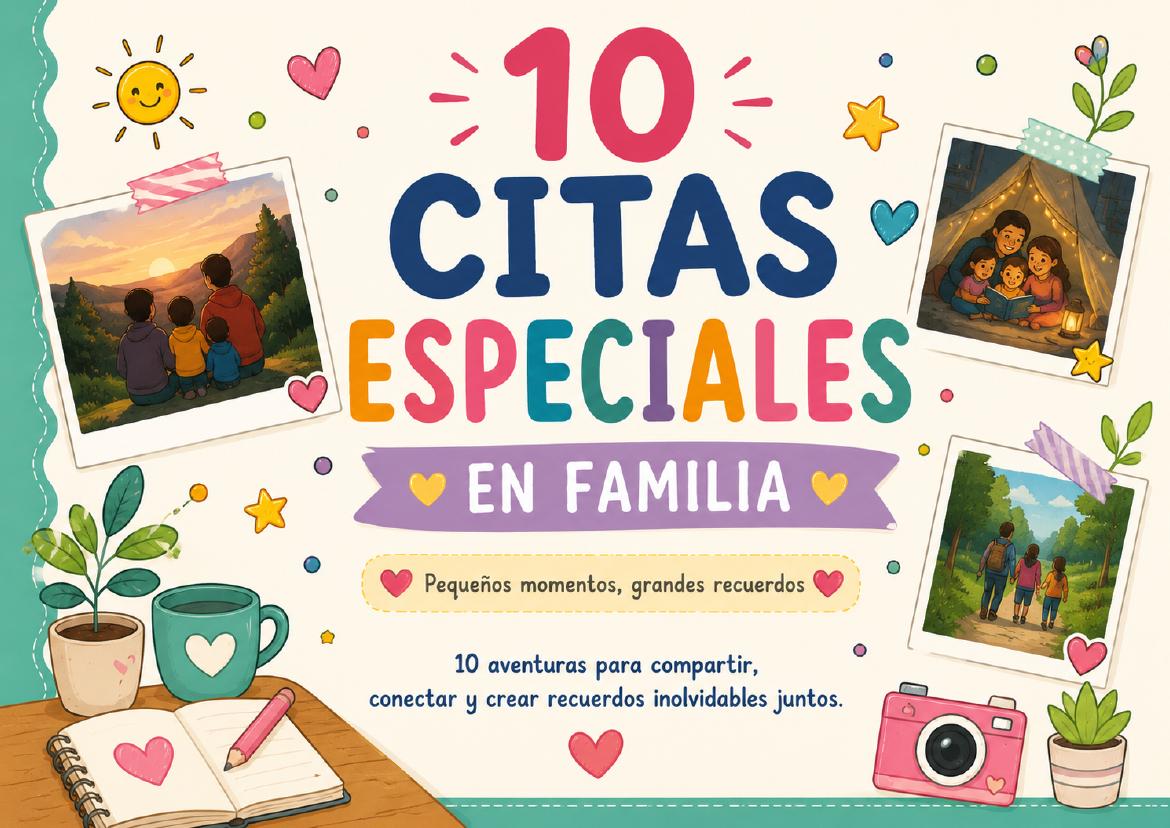 Bono 7 — 10 Citas Especiales en Familia — página 1