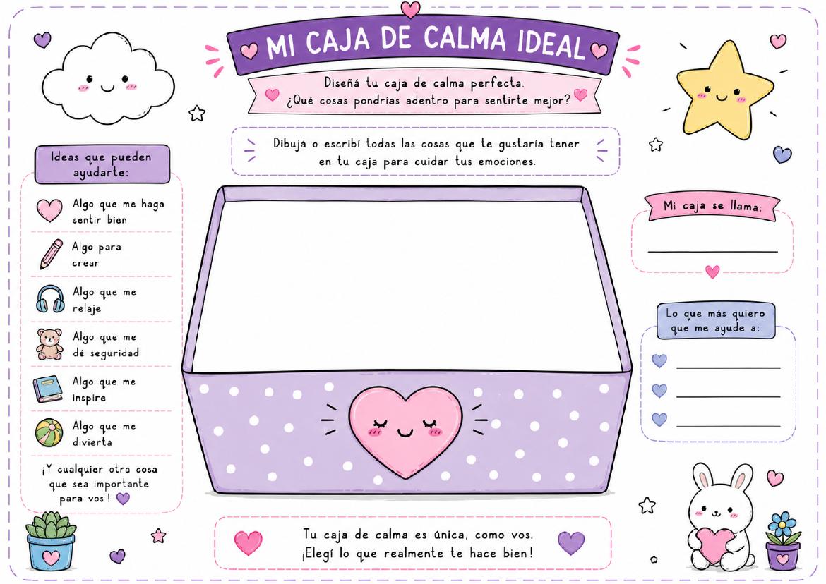 Bono 3 — Caja secreta de la Calma — página 11