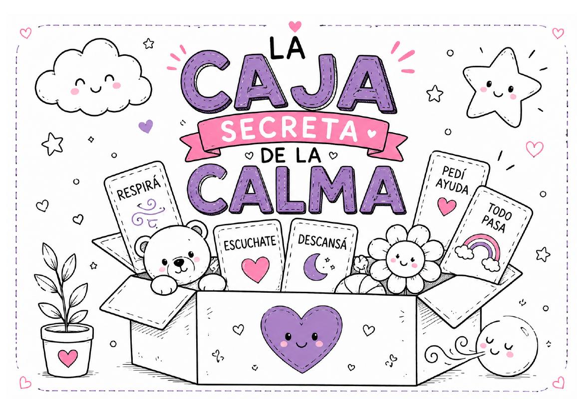 Bono 3 — Caja secreta de la Calma — página 1