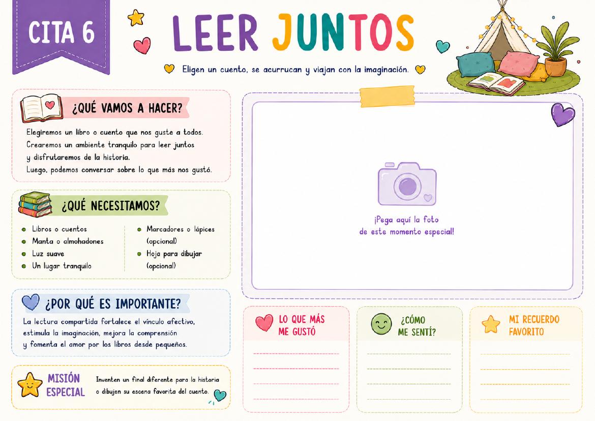 Bono 7 — 10 Citas Especiales en Familia — página 9