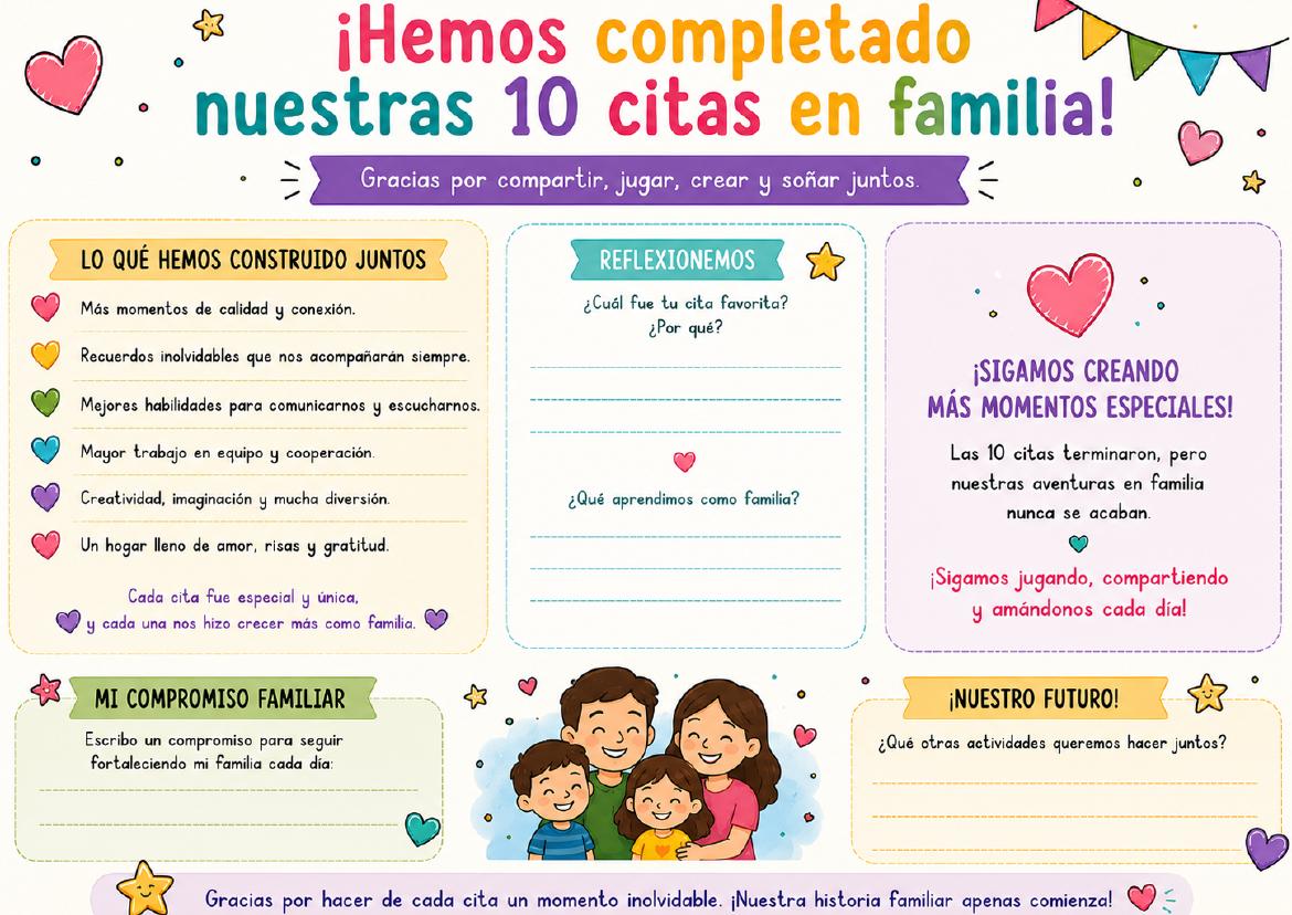 Bono 7 — 10 Citas Especiales en Familia — página 15