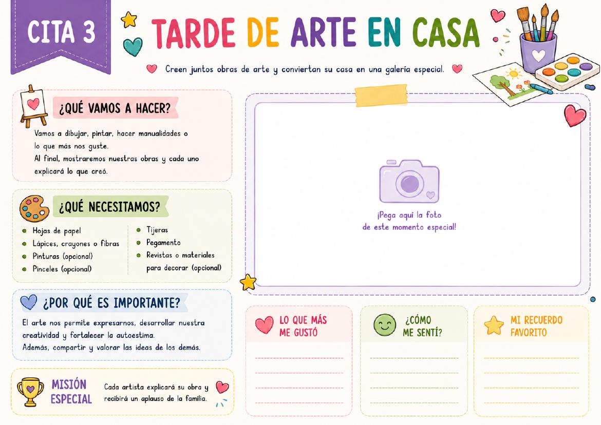Bono 7 — 10 Citas Especiales en Familia — página 6