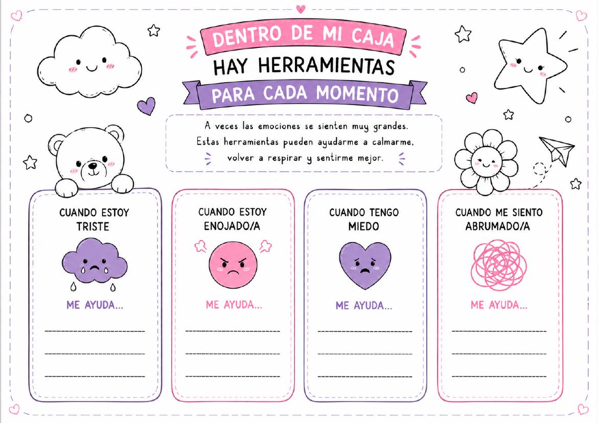 Bono 3 — Caja secreta de la Calma — página 3