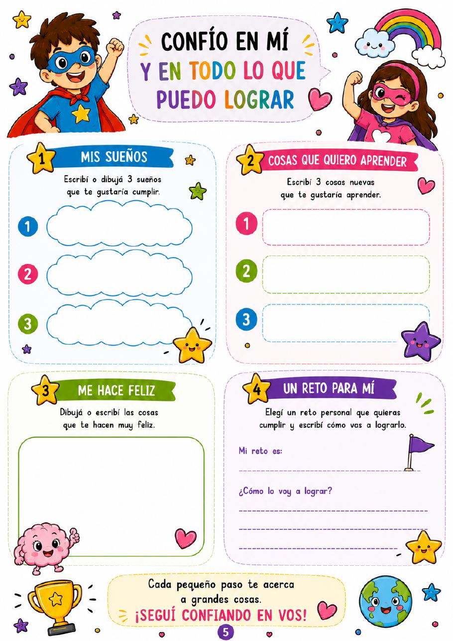 Bono 6 — Mis Superpoderes — página 6