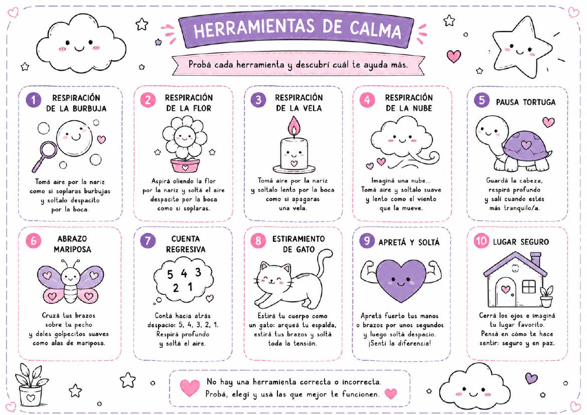 Bono 3 — Caja secreta de la Calma — página 4