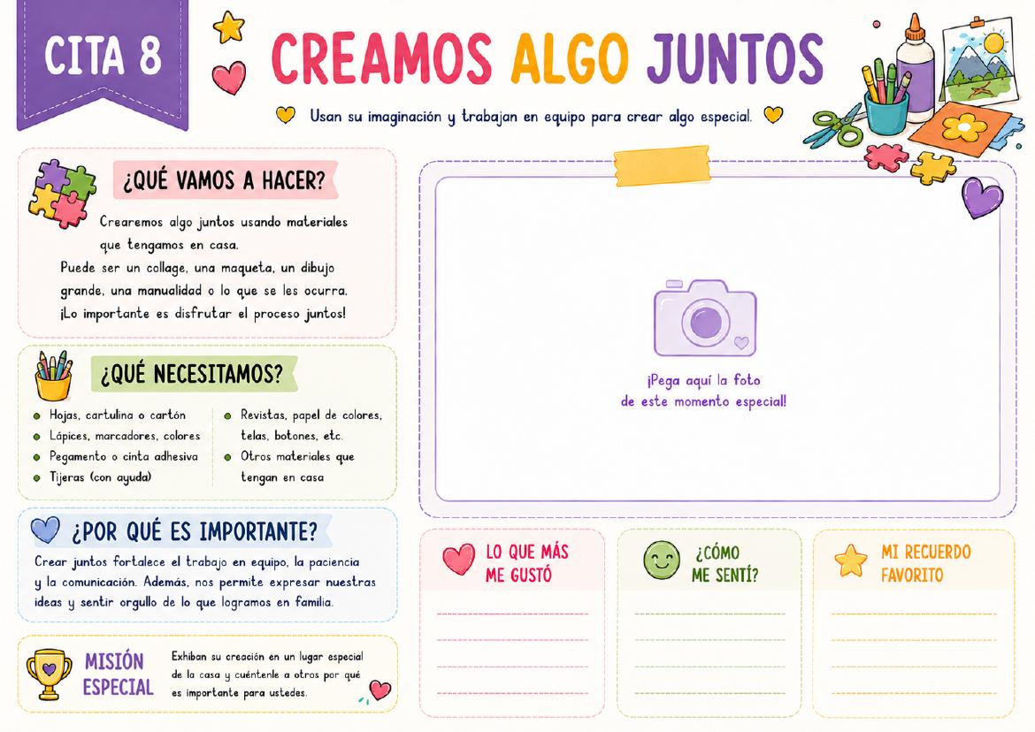 Bono 7 — 10 Citas Especiales en Familia — página 11