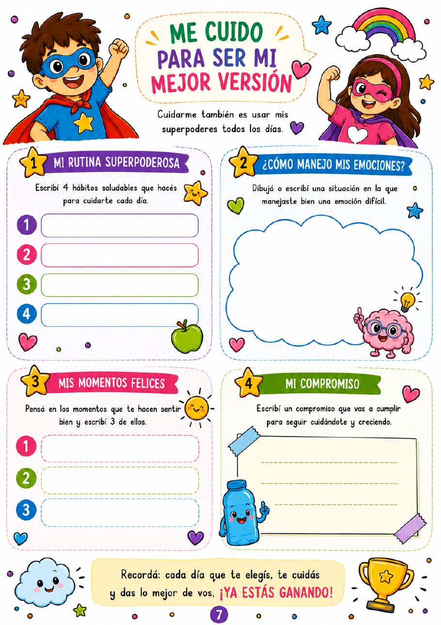 Bono 6 — Mis Superpoderes — página 8