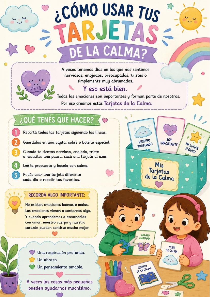 Bono 10 — Tarjetas Mágicas de Calma — página 2