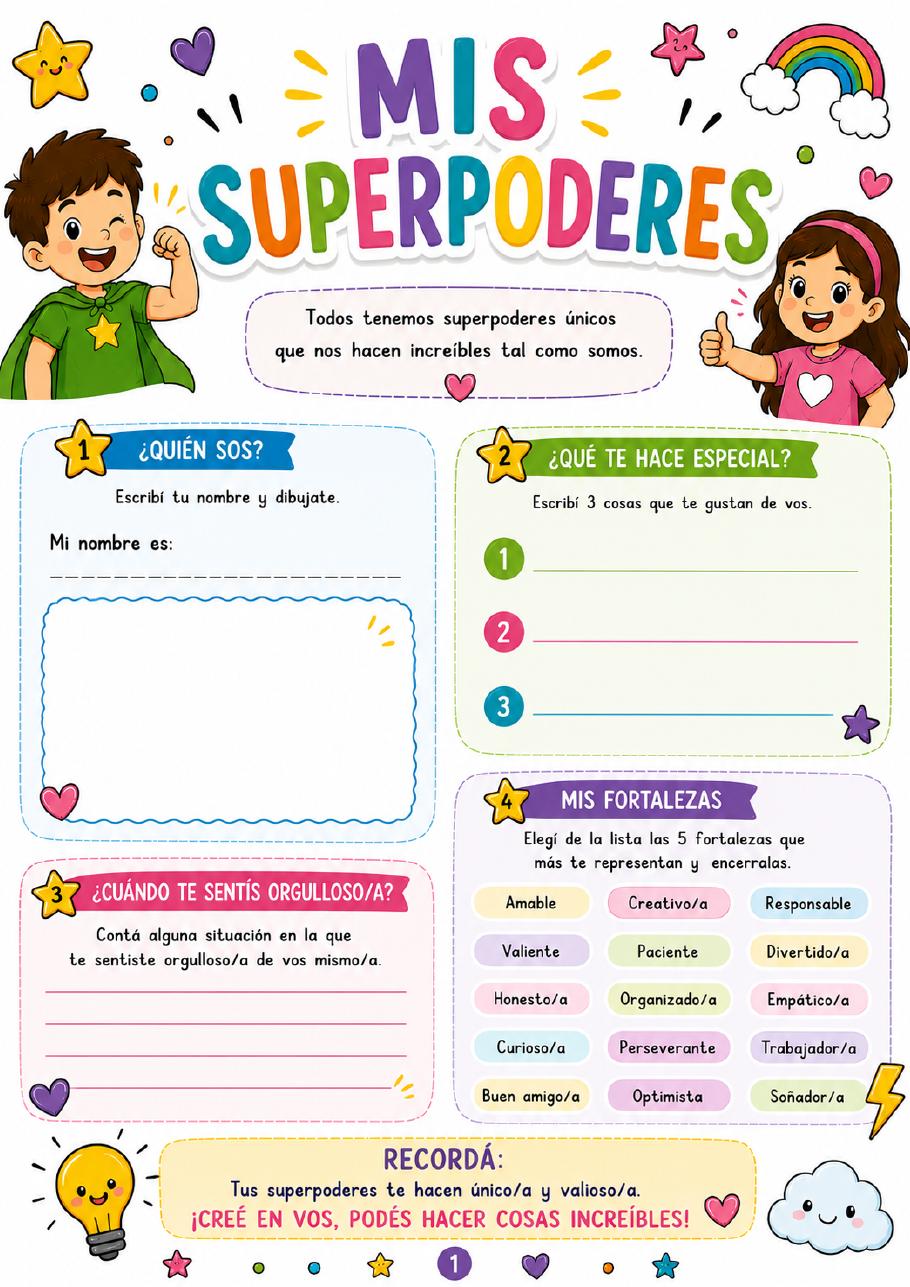 Bono 6 — Mis Superpoderes — página 2