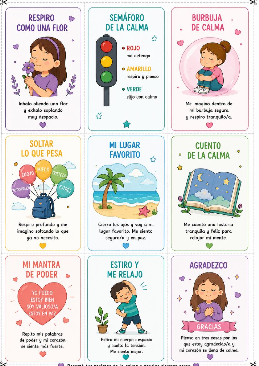 Bono 10 — Tarjetas Mágicas de Calma — página 7